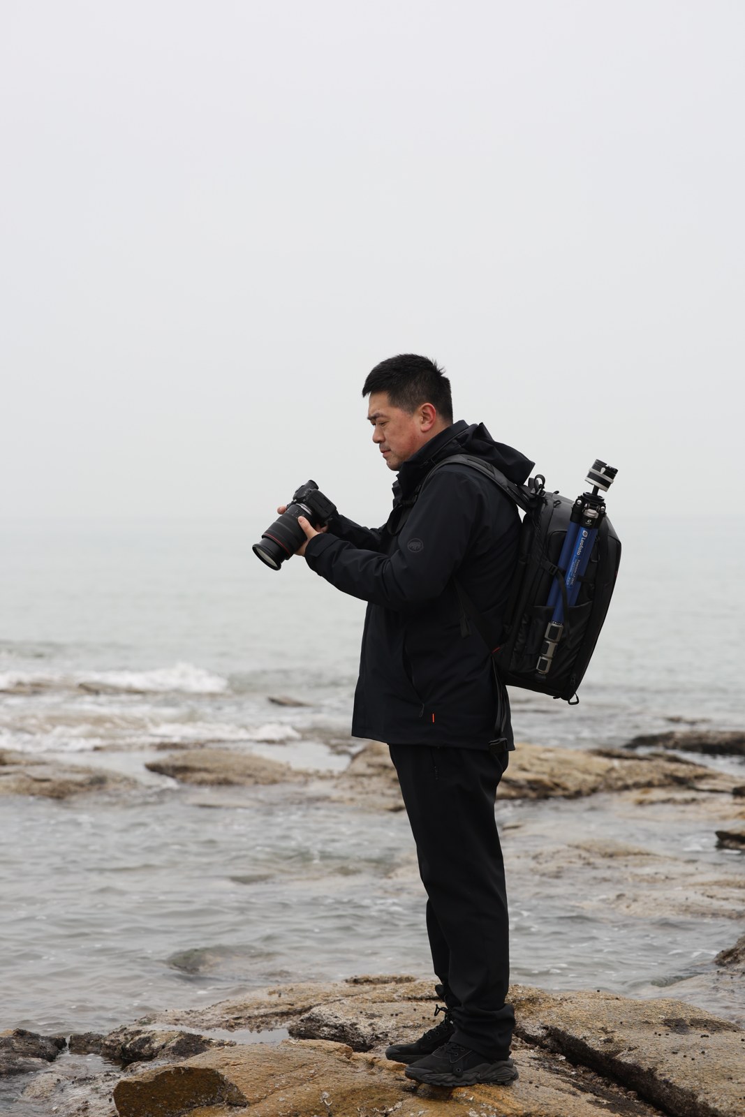 海边摄影活动 实拍